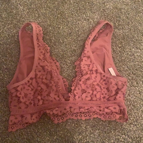 Pink Victoria’s Secret Bralette - Picture 2 of 3